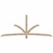 Ekena Millwork Davenport Smooth Timber Gable Bracket, Douglas Fir, 96"W x 40"H x 3 1/2"D x 3 1/2"F, 10/12 Pitch GBW096X40X0404DAV00SDF - alternate 1